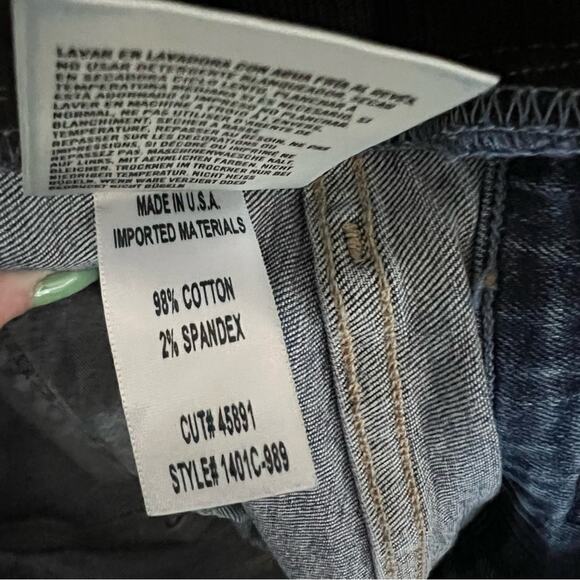 Citizens of Humanity Skinny Distressed Maternity Jeans - Picture 7 of 7